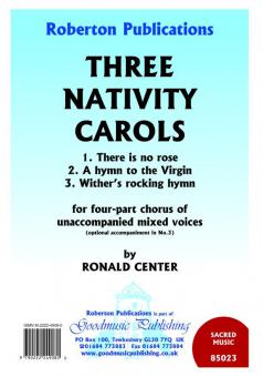 Three Nativity Carols 