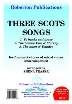 Three Scots Songs 