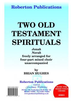 Two Old Testament Sprituals 