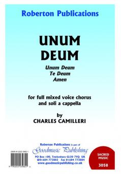 Unum Deum / Te Deum / Amen 