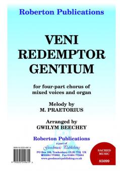 Veni Redemptor Gentium 