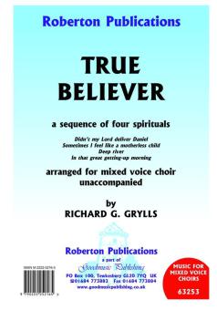 True Believer (Four Spirituals) 