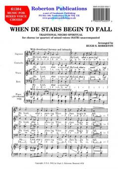 When De Stars Begin To Fall 