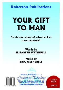 Your Gift To Man 