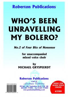 Who's Been Unravelling My Bolero? 