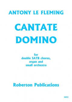 Cantate Domino 