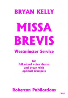 Missa Brevis Westminster Service 