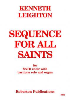 Sequence For All Saints 