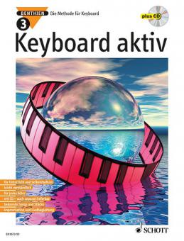 Keyboard aktiv 3 mit CD 