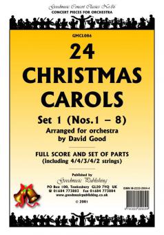 24 Christmas Carols Set 1 