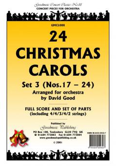 24 Christmas Carols Set 3 