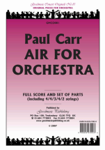 Air for Orchestra 
