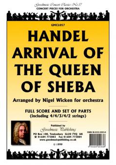 Arrival of the Queen of Sheba 