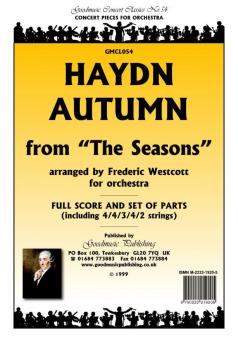 Autumn from the Seasons 