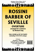 Barber of Seville - Overture 