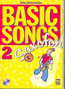 Basic Songs 2 Eb-Saxophon 