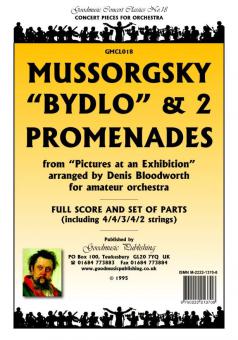 Bydlo & 2 Promenades 