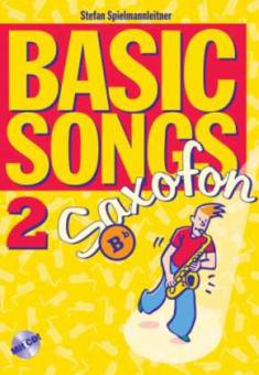 Basic Songs 2 Bb-Saxophon 