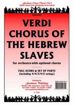 Chorus of the Hebrew Slaves 