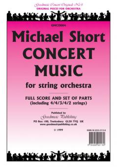 Concert Music for Strings 