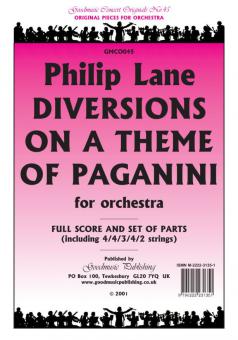 Diversions On A Theme of Paganini 
