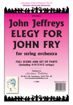 Elegy for John Fry 