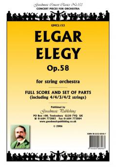 Elegy op. 58 