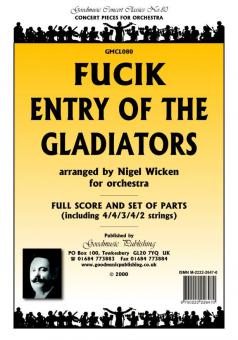 Entry of the Gladiators 