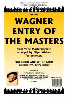 Entry of the Masters from "The Mastersingers" 