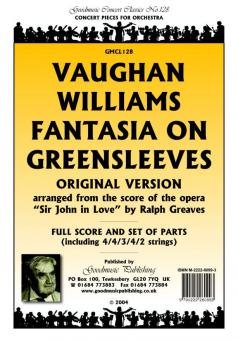Fantasia On Greensleeves 