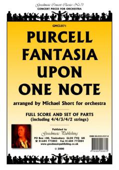 Fantazia Upon One Note 