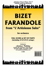 Farandole from L'Arlesienne Suite 
