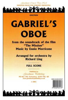 Gabriel's Oboe 