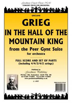 In the Hall of the Mountain King 