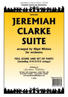Jeremiah Clarke Suite 