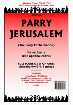 Jerusalem "And did those feet in ancient time" (The Parry Orchestration) 