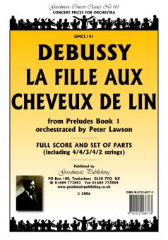 La Fille Aux Cheveux De Lin 