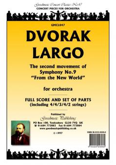 Largo from New World Symphony 