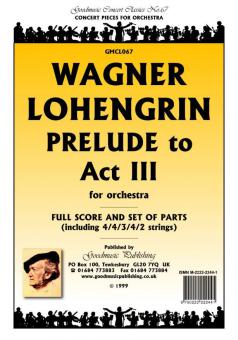 Lohengrin Prelude to Act 3 