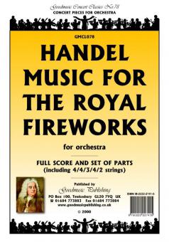 Music for the Royal Fireworks 