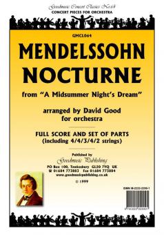 Nocturne from "A Midsummer Night's Dream" 
