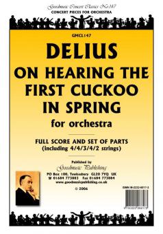 On Hearing the First Cuckoo 