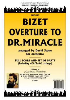 Overture To Dr. Miracle 