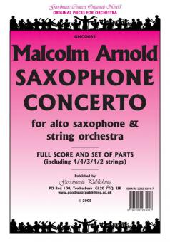 Saxophone Concerto 