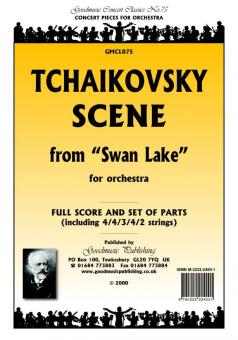 Scene from Swan Lake 