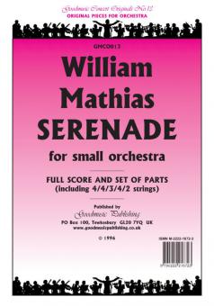 Serenade for Small Orchestra 