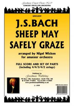 Schafe können sicher weiden 