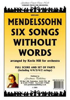Six Songs Without Words 