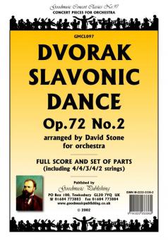 Slavonic Dance op. 72/2 