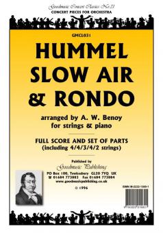 Slow Air and Rondo 